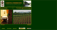 Desktop Screenshot of cascinachiericoni.it